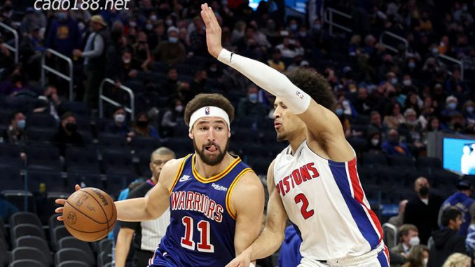 GS Warriors vs Detroit Pistons