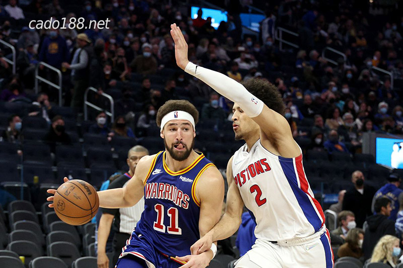 GS Warriors vs Detroit Pistons