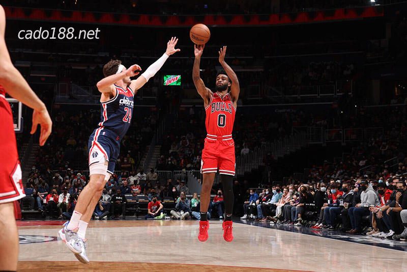 Soi kèo bóng rổ Washington Wizards vs Chicago Bulls 