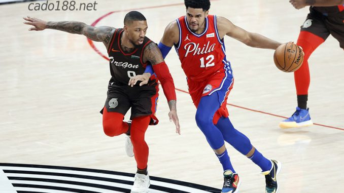 Soi kèo bóng rổ PT Blazers vs Philadelphia 76ers Soi kèo bóng rổ PT Blazers vs Philadelphia 76ers