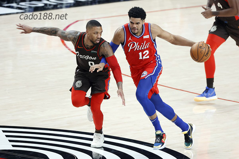 Blazers sẽ có lợi thế sân nhà và tiếp đón một đối thủ vô cùng khó chịu Philadelphia 76ers Soi kèo bóng rổ PT Blazers vs Philadelphia 76ers