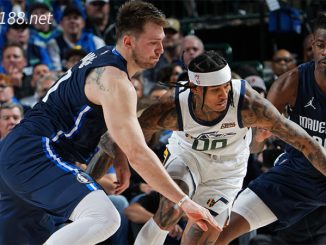 jazz vs mavericks