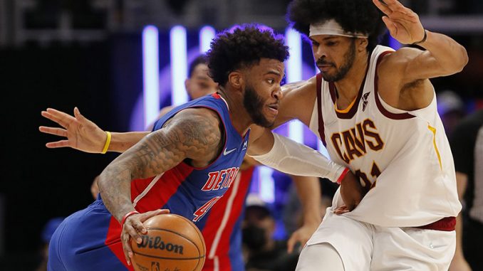 Soi kèo bóng rổ Cleveland Cavaliers vs Detroit Pistons