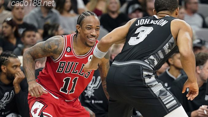 Soi kèo bóng rổ Chicago Bulls vs San Antonio Spurs Soi kèo bóng rổ Chicago Bulls vs San Antonio Spurs