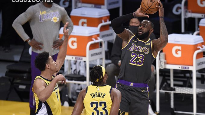 Soi kèo bóng rổ Indiana Pacers vs LA Lakers 