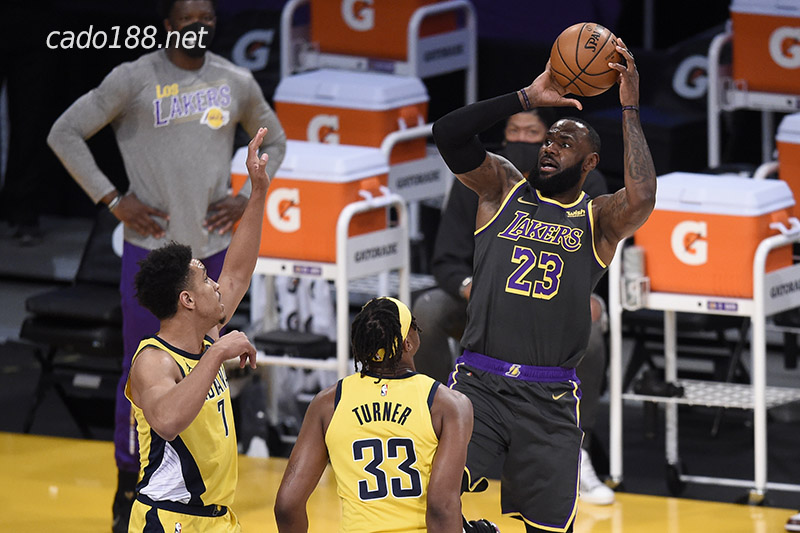 Soi kèo bóng rổ Indiana Pacers vs LA Lakers 