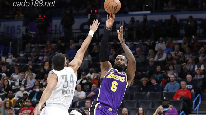 Soi kèo bóng rổ LA Lakers vs Oklahoma City Thunder