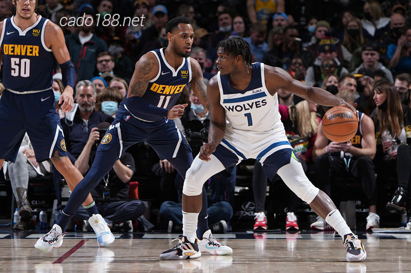 Soi kèo bóng rổ Denver Nuggets vs Minnesota Timberwolves