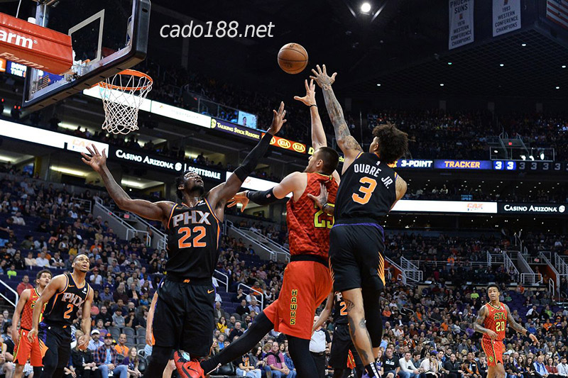 Lối chơi một màu và phải đối mặt với đối thủ đang chơi bùng nổ, Atlanta Hawks sẽ gặp khó Soi kèo bóng rổ Phoenix Suns vs Atlanta Hawks