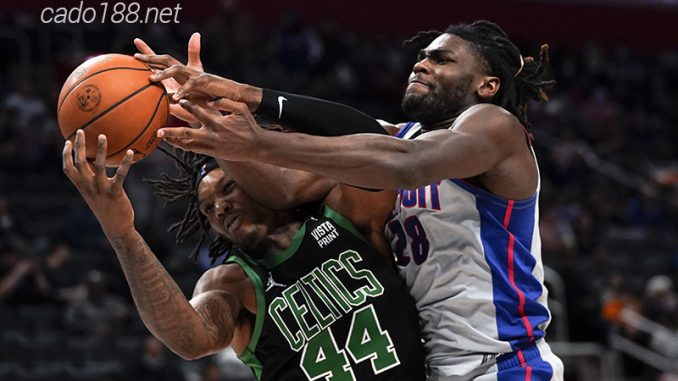 Soi kèo bóng rổ Detroit Pistons vs Boston Celtics Soi kèo bóng rổ Detroit Pistons vs Boston Celtics
