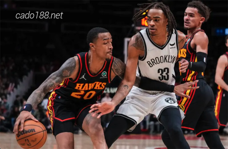 Trái ngược với Brooklyn Nets, Atlanta Hawks vẫn đang bay rất cao trên BXH với phong độ xuất sắc của mình Soi kèo bóng rổ NBA Atlanta Hawks vs Brooklyn Nets 27:2