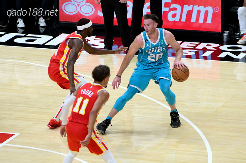 Soi kèo bóng rổ NBA Charlotte Hornets vs Atlanta Hawks 14:2