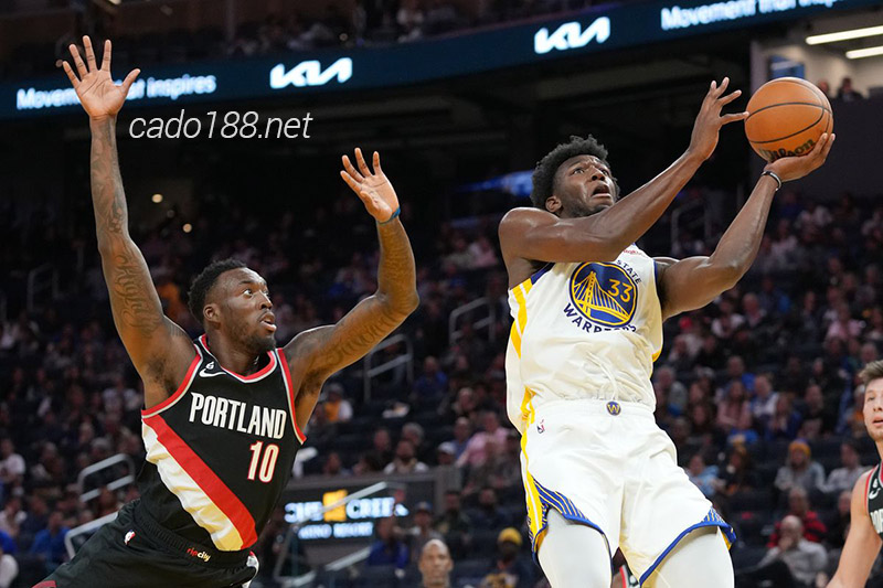 Soi kèo bóng rổ NBA Golden State Warriors vs PT Blazers 1:3