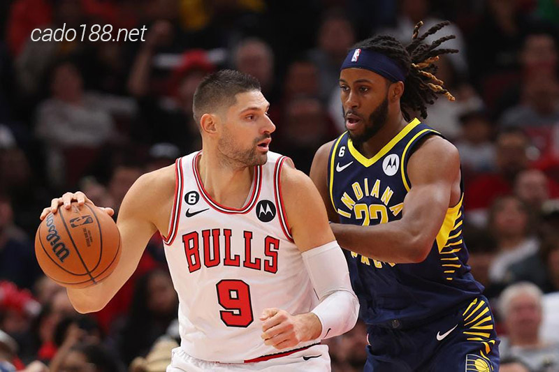 Soi kèo bóng rổ NBA Indiana Pacers vs Chicago Bulls 16:2