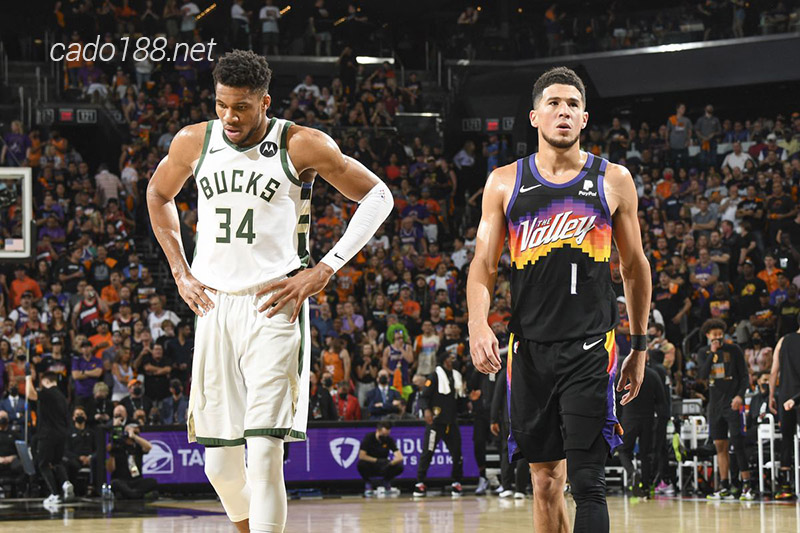Soi kèo bóng rổ NBA Milwaukee Bucks vs Phoenix Suns 27:2