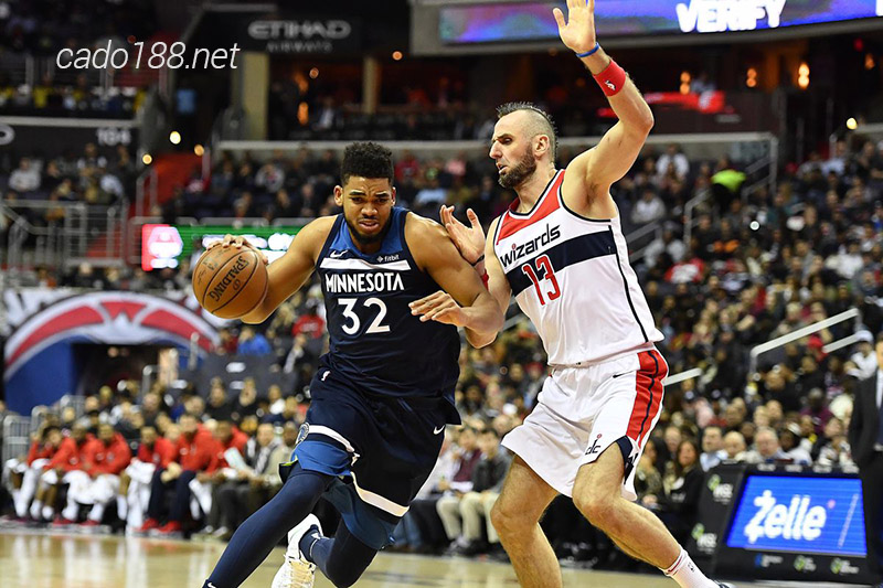 Washington Wizards lúc này đang rất cần chiến thắng để kéo giãn khoảng cách trước đội xếp dưới Soi kèo bóng rổ NBA Minnesota Timberwolves vs Wizards 17:2