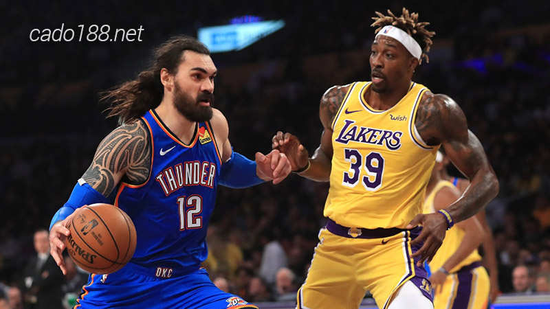 Có lẽ Thunder sẽ còn phải nhận thêm nhiều thất bại nữa cho đến khi Shai Gilgeous-Alexander trở lại Soi kèo bóng rổ NBA Oklahoma City Thunder vs LA Lakers 2:3
