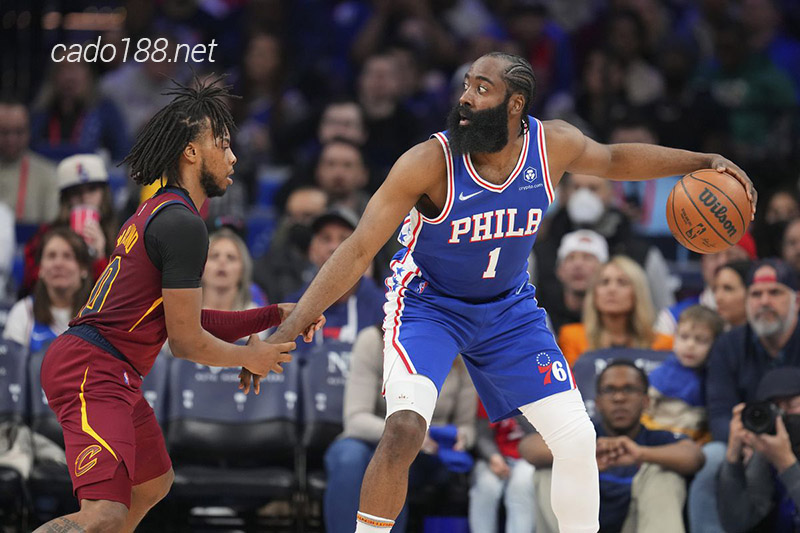 Soi kèo bóng rổ NBA Philadelphia 76ers vs Cavaliers 16:2