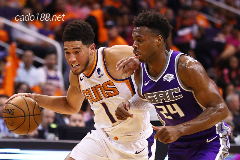 Soi kèo bóng rổ NBA Phoenix Suns vs Sacramento Kings 15:2