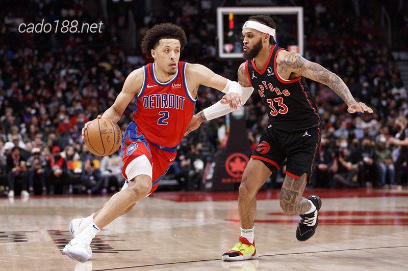 Soi kèo bóng rổ NBA Toronto Raptors vs Detroit Pistons ngay 13:2