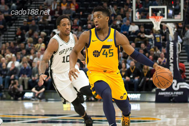 Soi kèo bóng rổ NBA Utah Jazz vs San Antonio Spurs 26:02