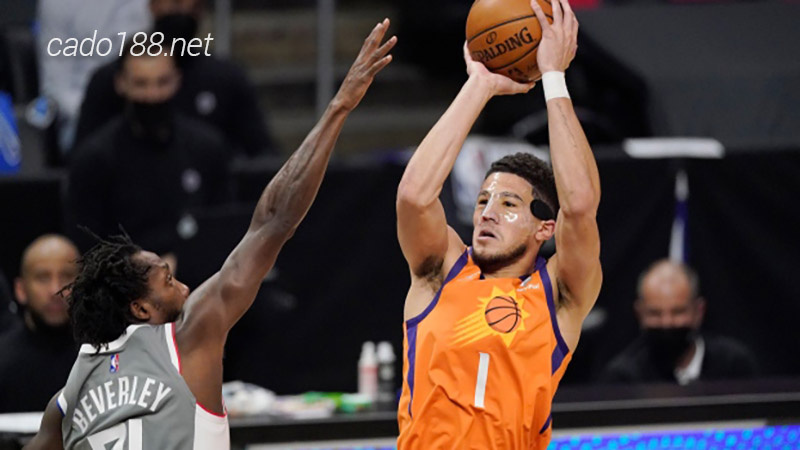 Phoenix Suns lúc này vẫn đang rất mong chờ vào sự bình phục của Kevin Durant để gia tăng sức mạnh đội hình Soi kèo bóng rổ Phoenix Suns vs Los Angeles Clippers 17:2