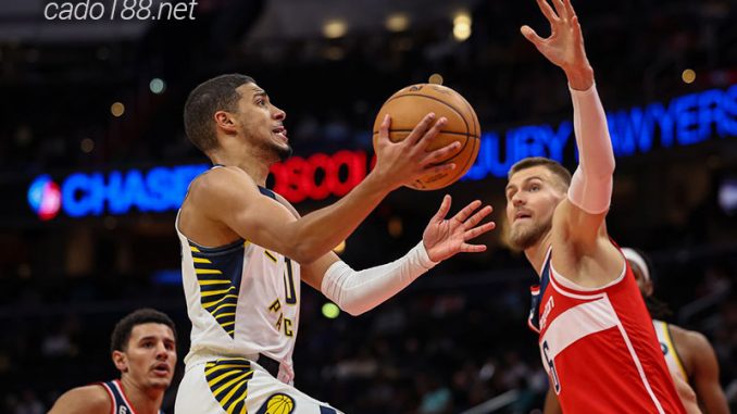 Soi kèo bóng rổ Washington Wizards vs Indiana Pacers