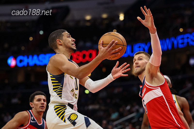Soi kèo bóng rổ Washington Wizards vs Indiana Pacers