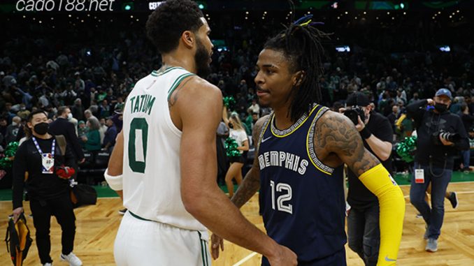 Soi kèo bóng rổ Boston Celtics vs Memphis Grizzlies