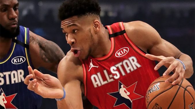 Soi kèo bóng rổ NBA All-Star Team LeBron vs Team Giannis 20:02