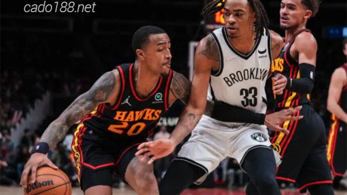 Soi kèo bóng rổ NBA Atlanta Hawks vs Brooklyn Nets 27:2