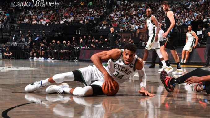 Soi kèo bóng rổ NBA Brooklyn Nets vs Milwaukee Bucks 1:3