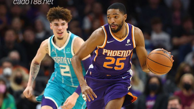 Soi kèo bóng rổ NBA Charlotte Hornets vs Phoenix Suns 2:3