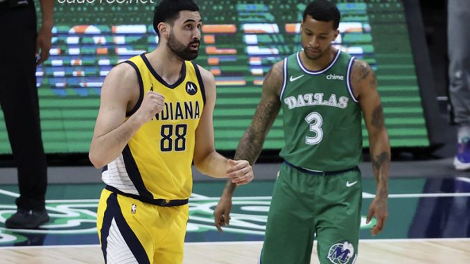 Soi kèo bóng rổ NBA Dallas Mavericks vs Indiana Pacers 1:3