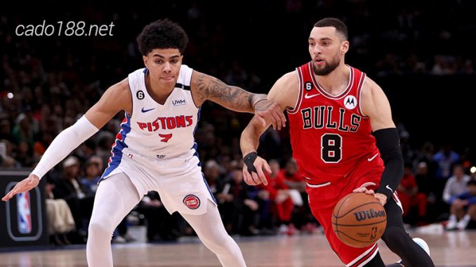 Soi kèo bóng rổ NBA Detroit Pistons vs Chicago Bulls 2:3