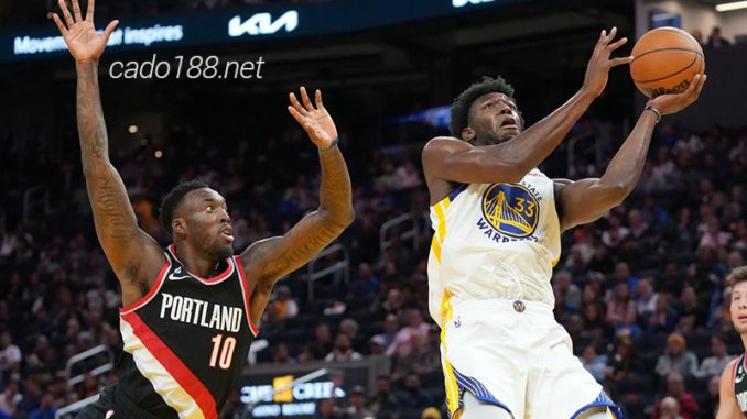 Soi kèo bóng rổ NBA Golden State Warriors vs PT Blazers 1:3