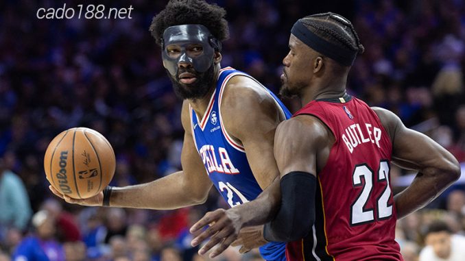 Soi kèo bóng rổ NBA Miami Heat vs Philadelphia 76ers 2/3