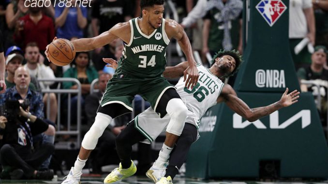 Soi kèo bóng rổ NBA Milwaukee Bucks vs Boston Celtics 15:2