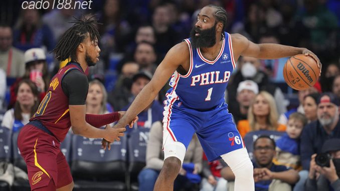 Soi kèo bóng rổ NBA Philadelphia 76ers vs Cavaliers 16:2
