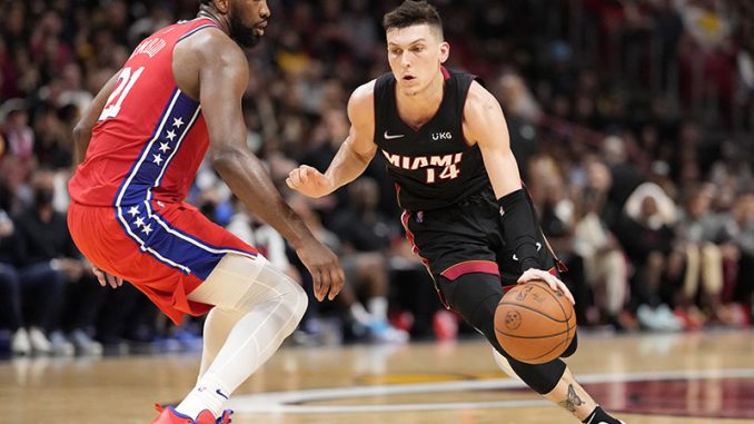 Soi kèo bóng rổ NBA Philadelphia 76ers vs Miami Heat 28/2
