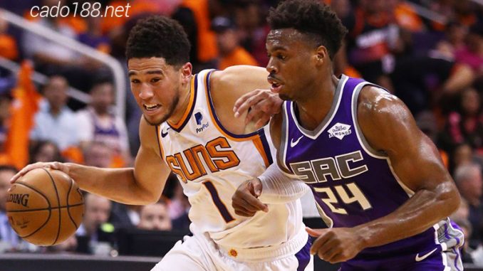 Soi kèo bóng rổ NBA Phoenix Suns vs Sacramento Kings 15:2
