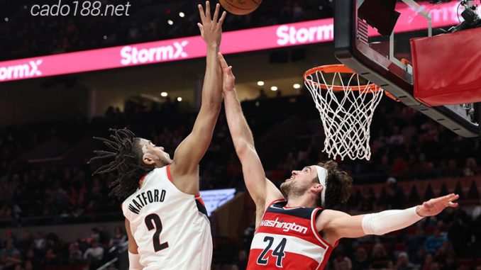 Soi kèo bóng rổ NBA Portland Trail Blazers vs Wizards copy