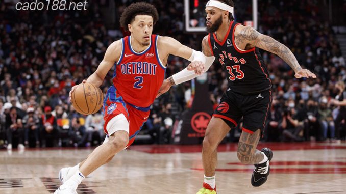 Soi kèo bóng rổ NBA Toronto Raptors vs Detroit Pistons ngay 13:2