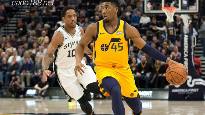 Soi kèo bóng rổ NBA Utah Jazz vs San Antonio Spurs 26:02