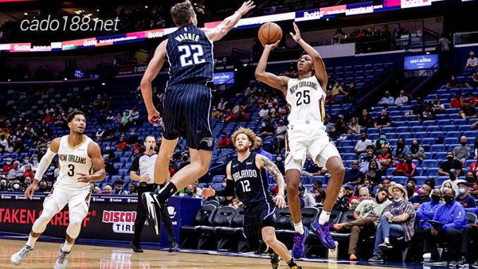 Soi kèo bóng rổ New Orleans Pelicans vs Orlando Magic 28/2