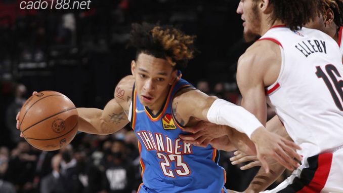 Soi kèo bóng rổ Portland Trail Blazers vs OKC Thunder 11/2 Soi kèo bóng rổ Portland Trail Blazers vs OKC Thunder 11/2