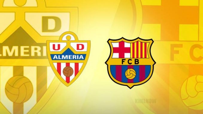 Soi kèo Almeria vs Barcelona, 0h30 ngày 27/02, La Liga