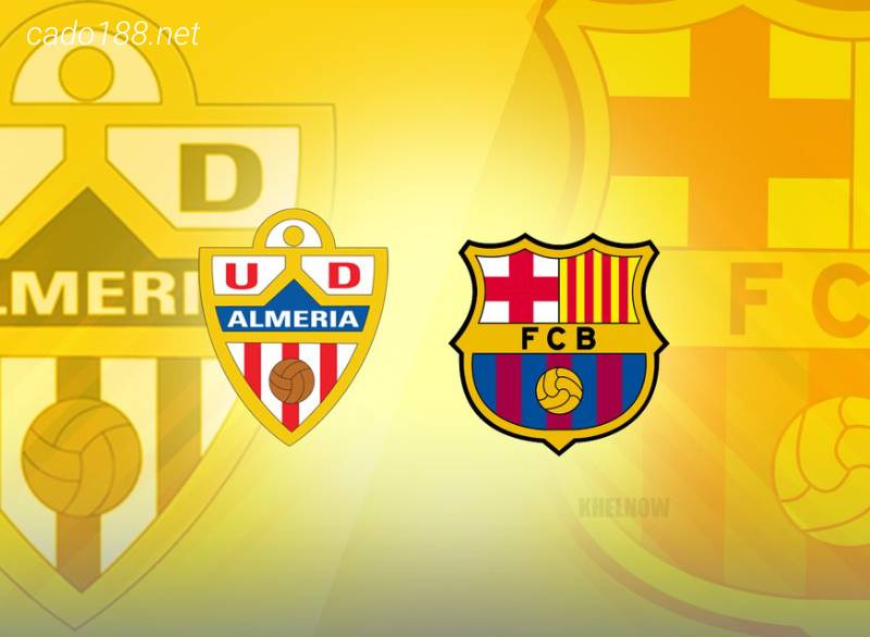 Soi kèo Almeria vs Barcelona, 0h30 ngày 27/02, La Liga