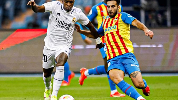 Soi kèo xiên ngày 03/02 Real Madrid vs Valencia, La Liga