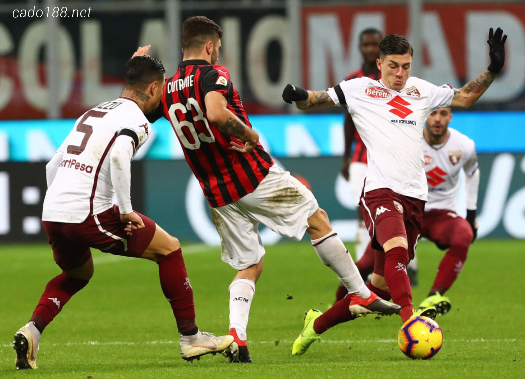 Soi kèo xiên ngày 11/02 AC Milan vs Torino, Serie A